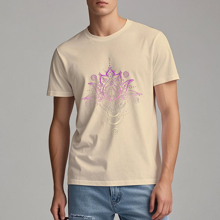 Olivenorma OM T-Shirt Fleur de Lotus