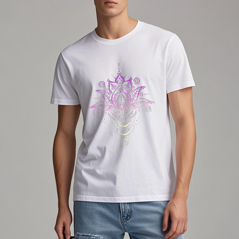 Olivenorma OM T-Shirt Fleur de Lotus