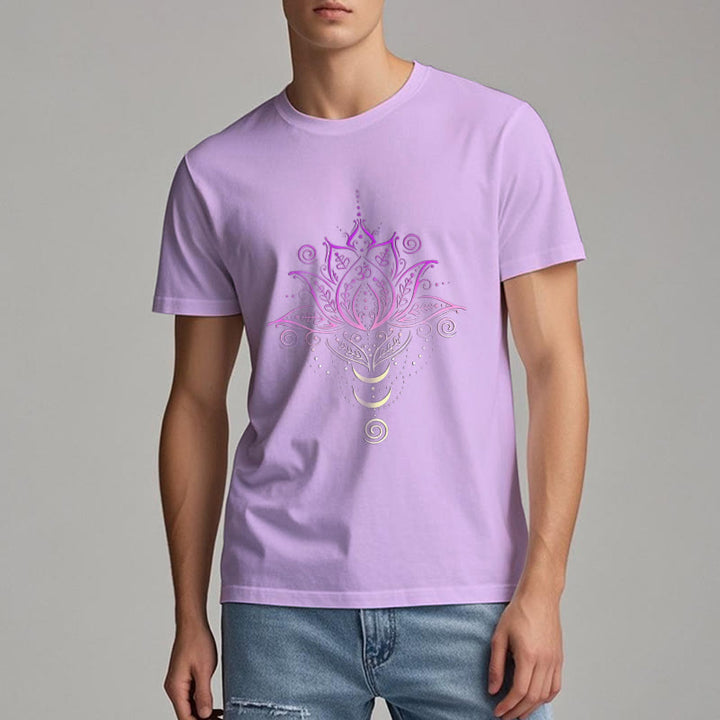 Olivenorma OM T-Shirt Fleur de Lotus
