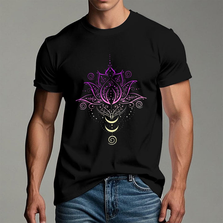 Olivenorma OM T-Shirt Fleur de Lotus