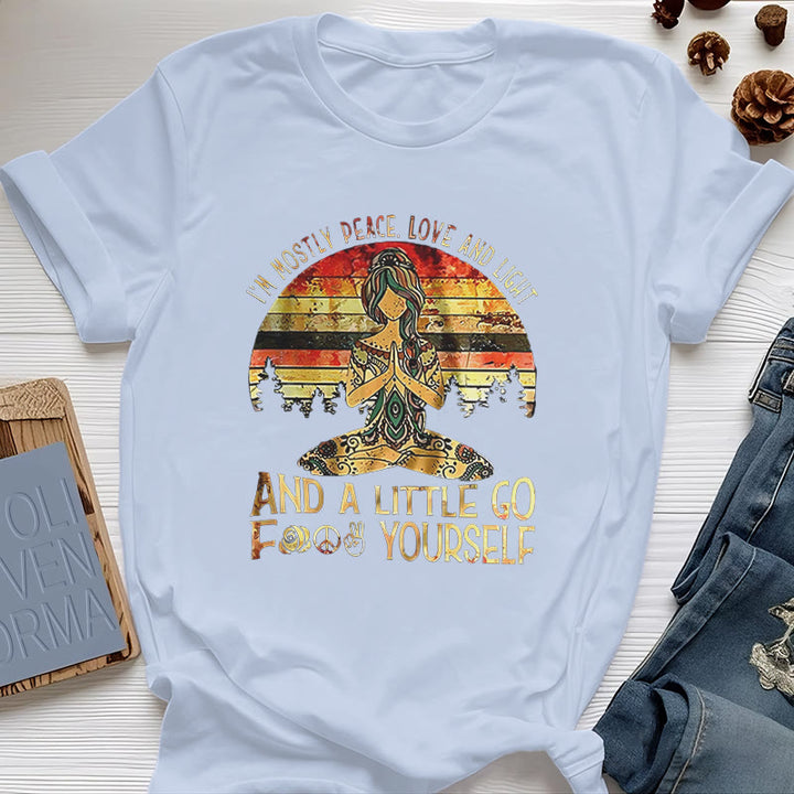 T-shirt Olivenorma « Plutôt Paix »