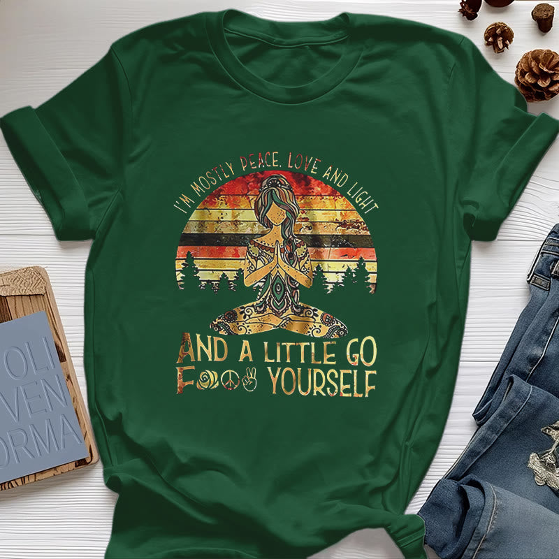 T-shirt Olivenorma « Plutôt Paix »