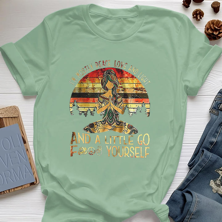 T-shirt Olivenorma « Plutôt Paix »