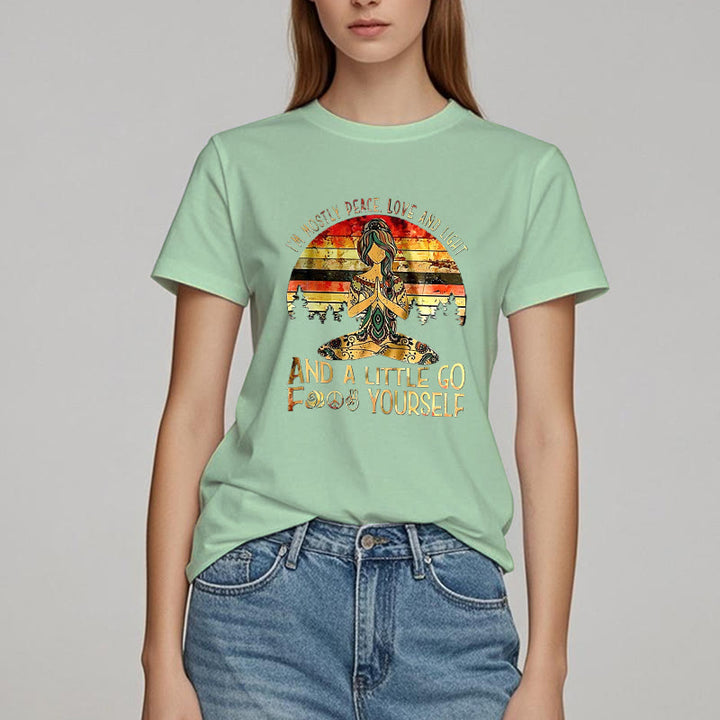 T-shirt Olivenorma « Plutôt Paix »