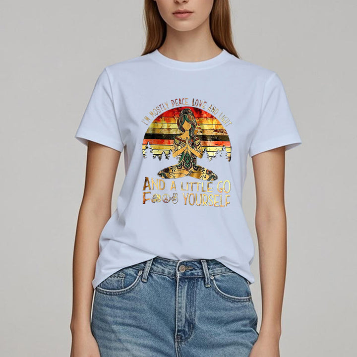 T-shirt Olivenorma « Plutôt Paix »