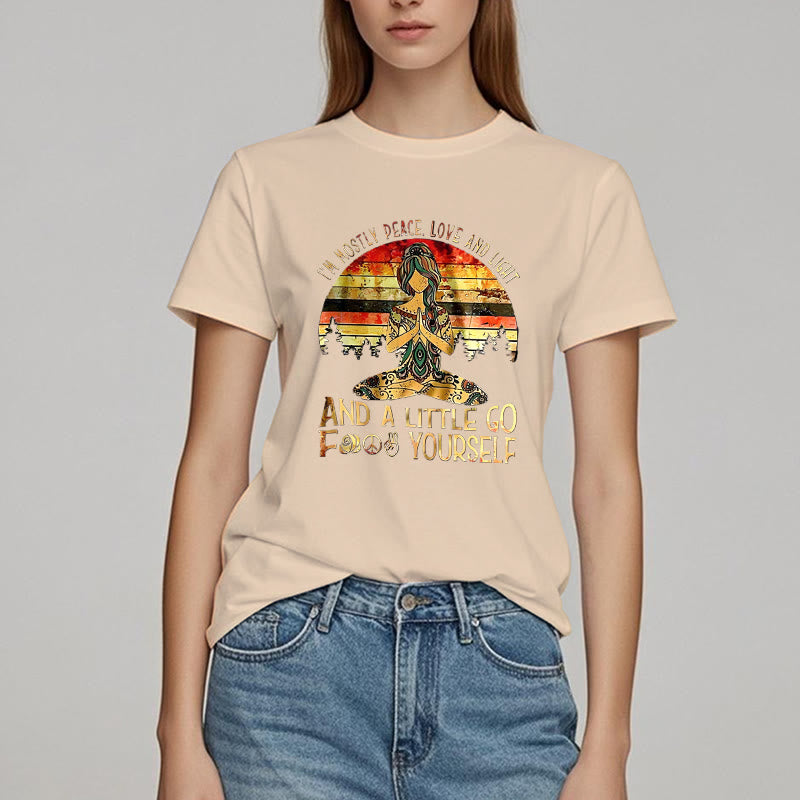 T-shirt Olivenorma « Plutôt Paix »