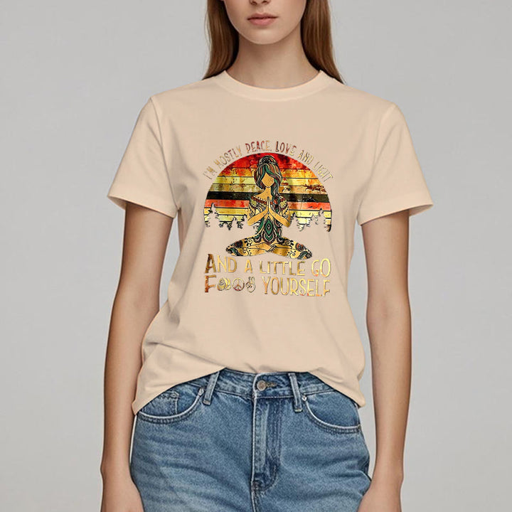 T-shirt Olivenorma « Plutôt Paix »