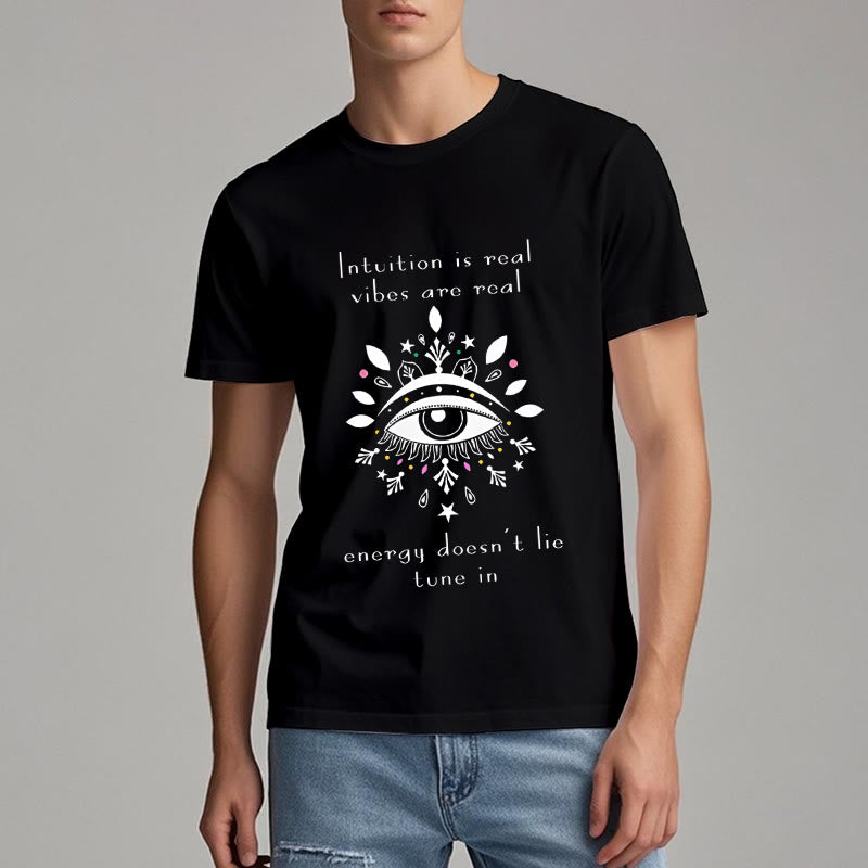 T-shirt Olivenorma Intuition Evil Eye Design