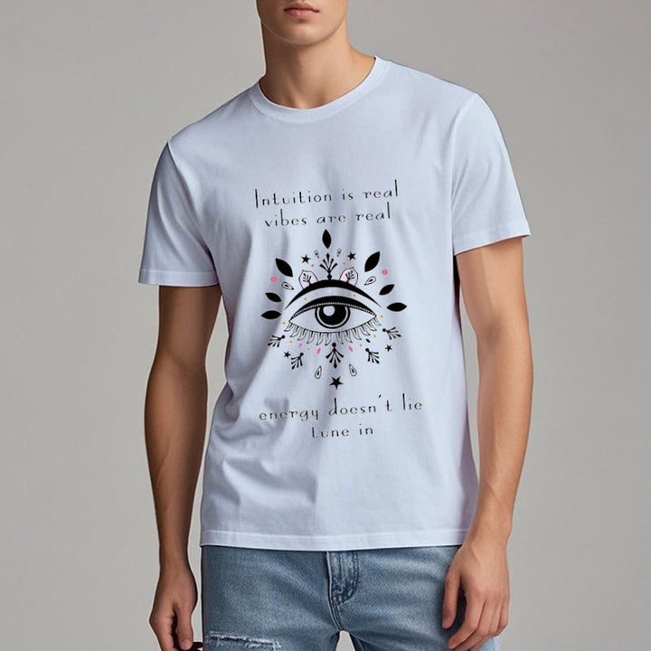 T-shirt Olivenorma Intuition Evil Eye Design