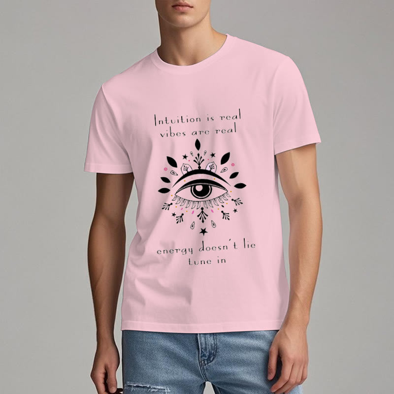 T-shirt Olivenorma Intuition Evil Eye Design