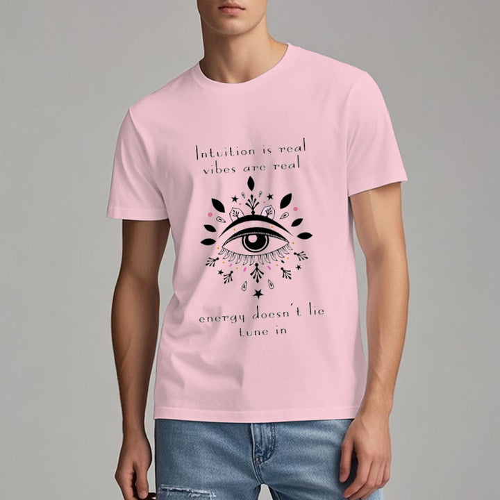 T-shirt Olivenorma Intuition Evil Eye Design