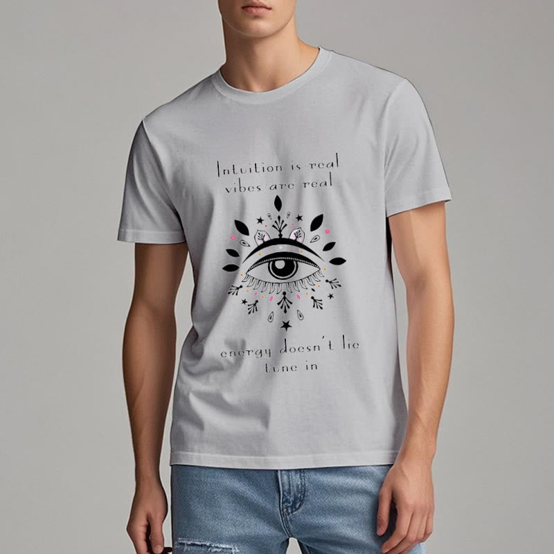 T-shirt Olivenorma Intuition Evil Eye Design