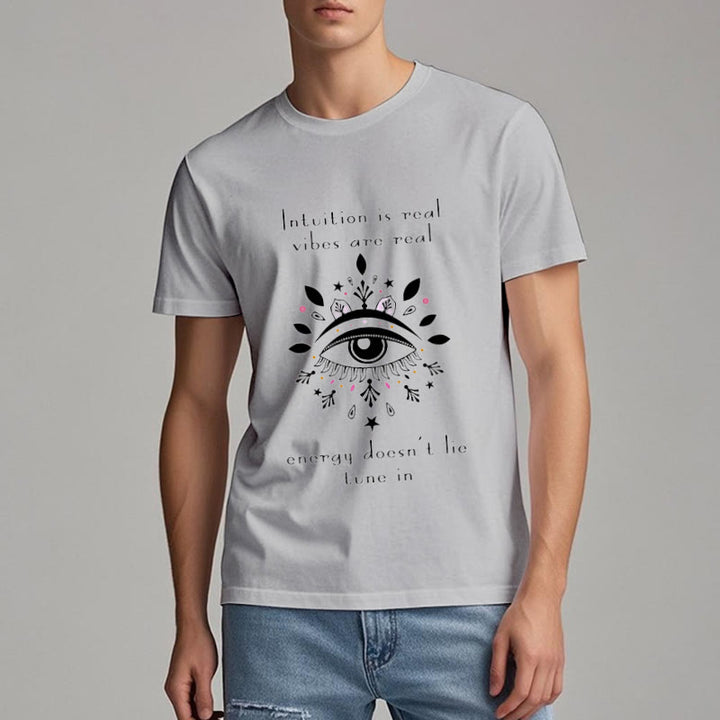 T-shirt Olivenorma Intuition Evil Eye Design
