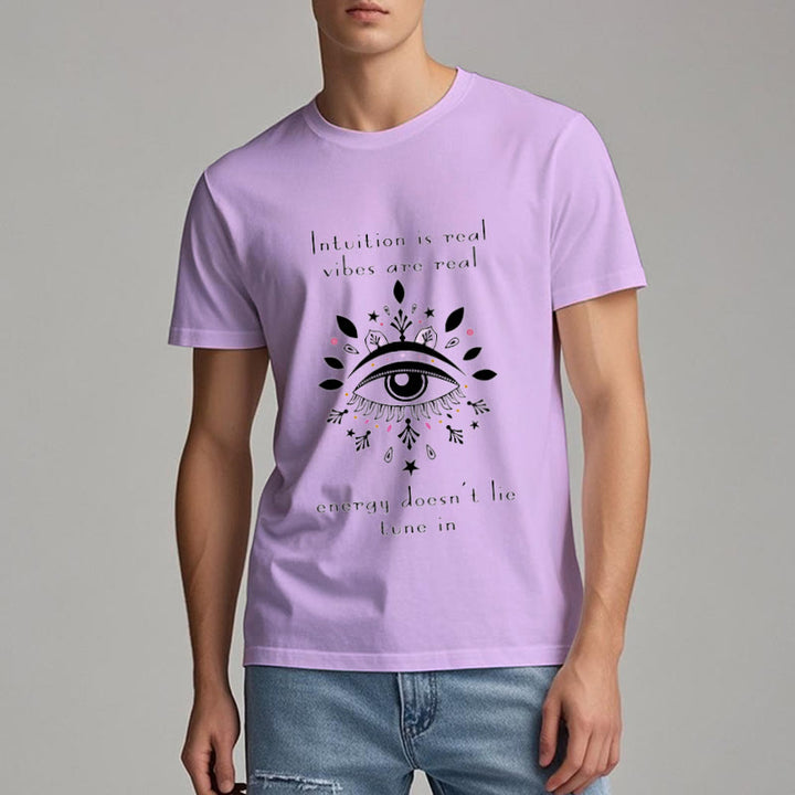 T-shirt Olivenorma Intuition Evil Eye Design
