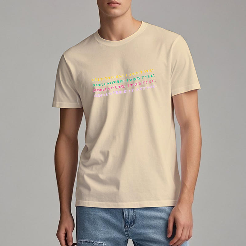 T-shirt Olivenorma Cher Univers