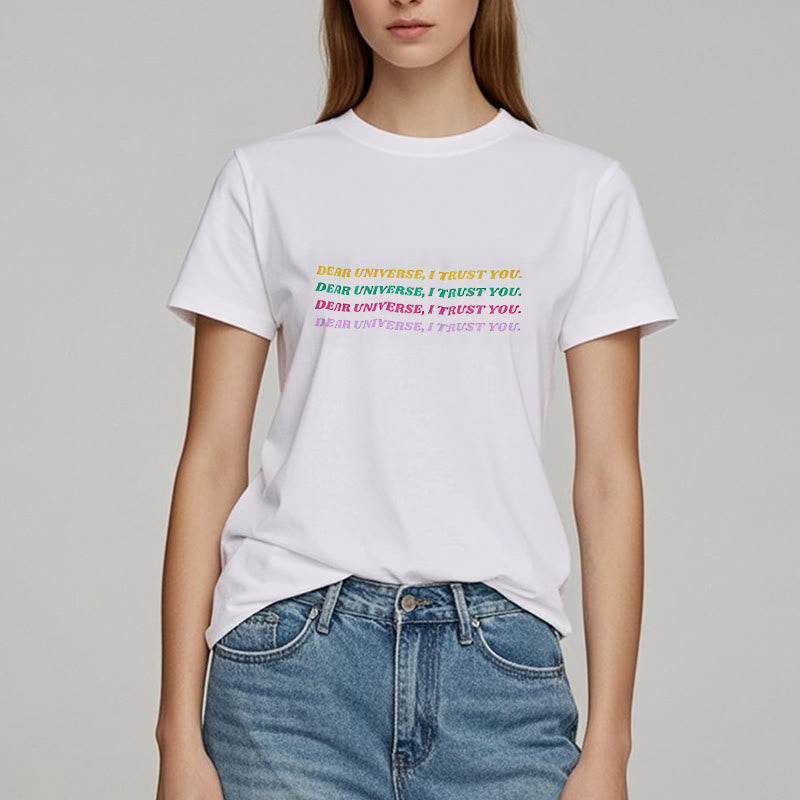 T-shirt Olivenorma Cher Univers