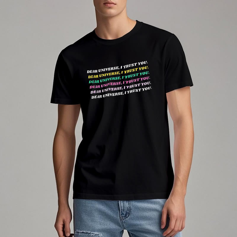 T-shirt Olivenorma Cher Univers