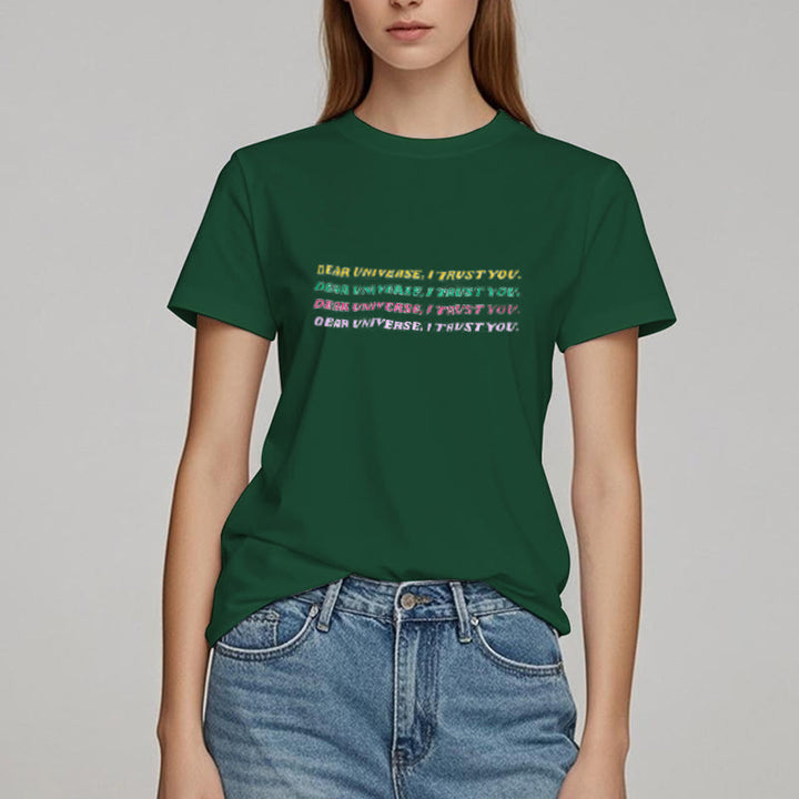 T-shirt Olivenorma Cher Univers