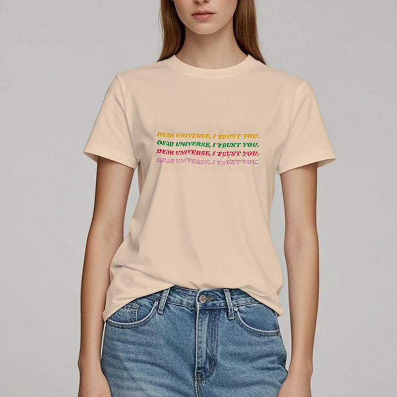 T-shirt Olivenorma Cher Univers