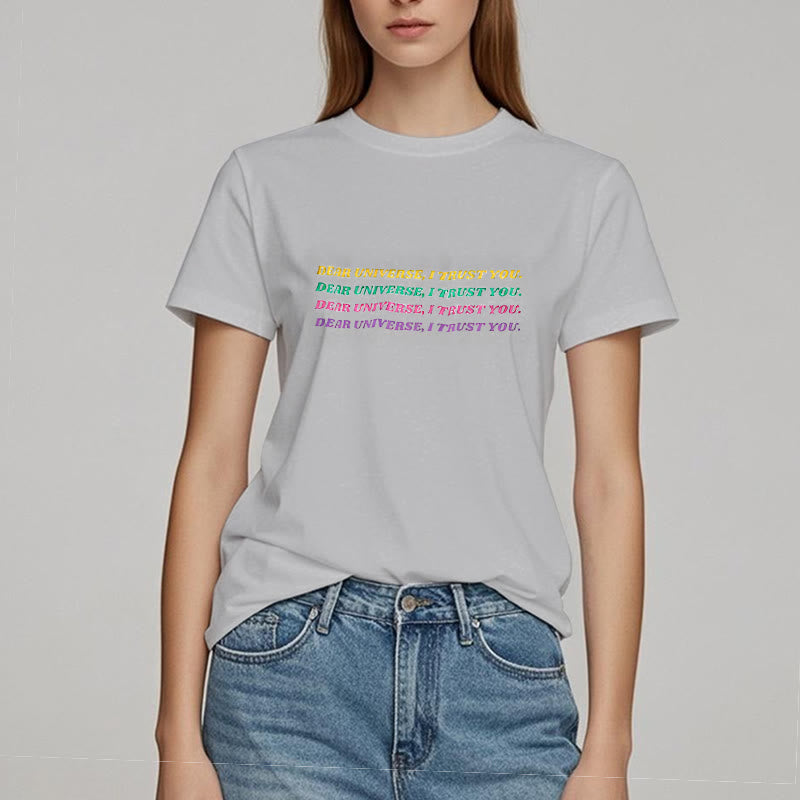 T-shirt Olivenorma Cher Univers