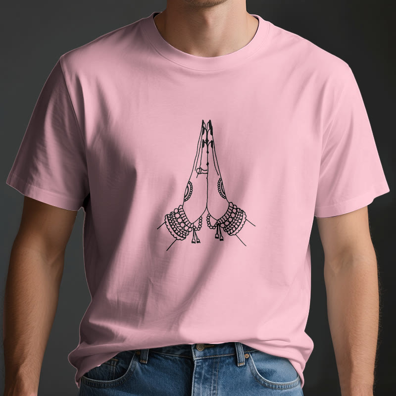 Olivenorma Méditation Namaste Yoga T-Shirt