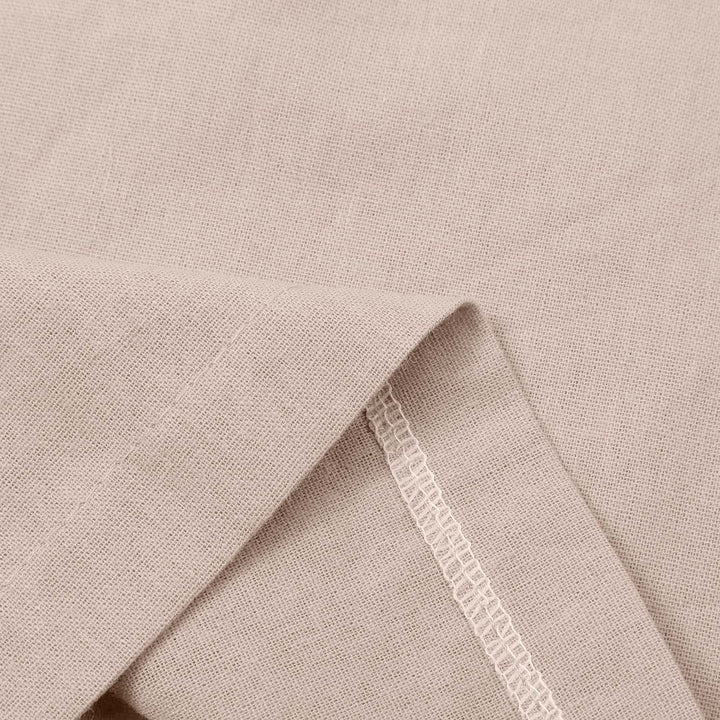 Pantalon de détente Olivenorma uni, coupe ample, taille haute, jambes larges, avec poches - image 6
