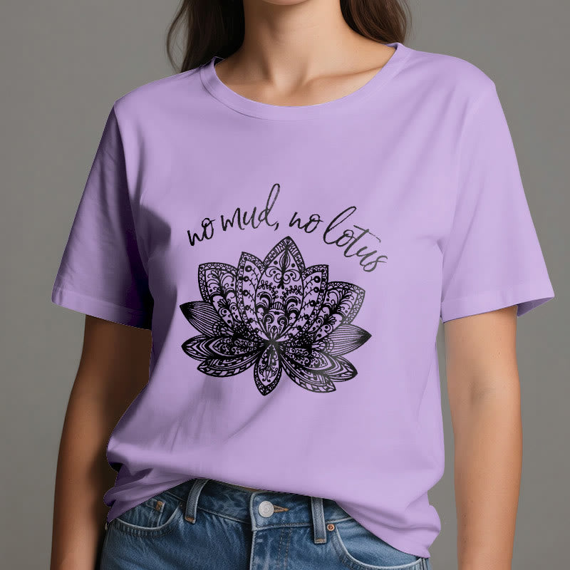 T-shirt de yoga pour femme Olivenorma Méditation Spirituelle