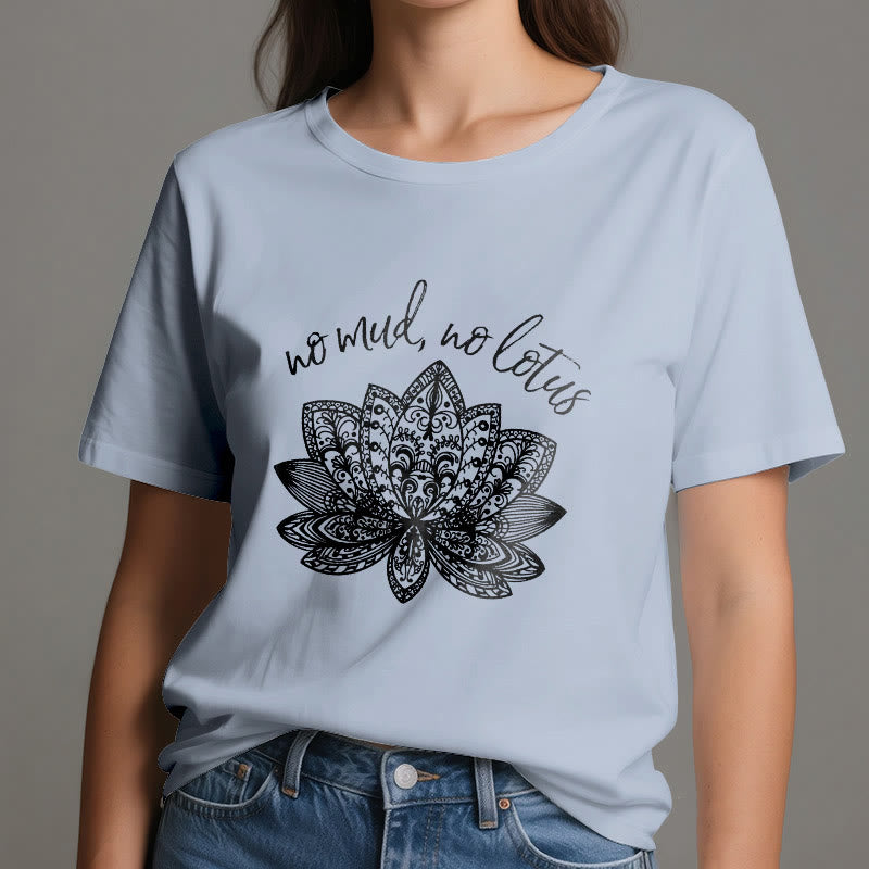 T-shirt de yoga pour femme Olivenorma Méditation Spirituelle