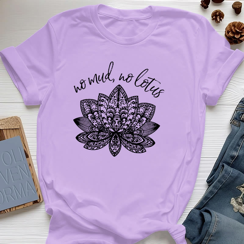 T-shirt de yoga pour femme Olivenorma Méditation Spirituelle