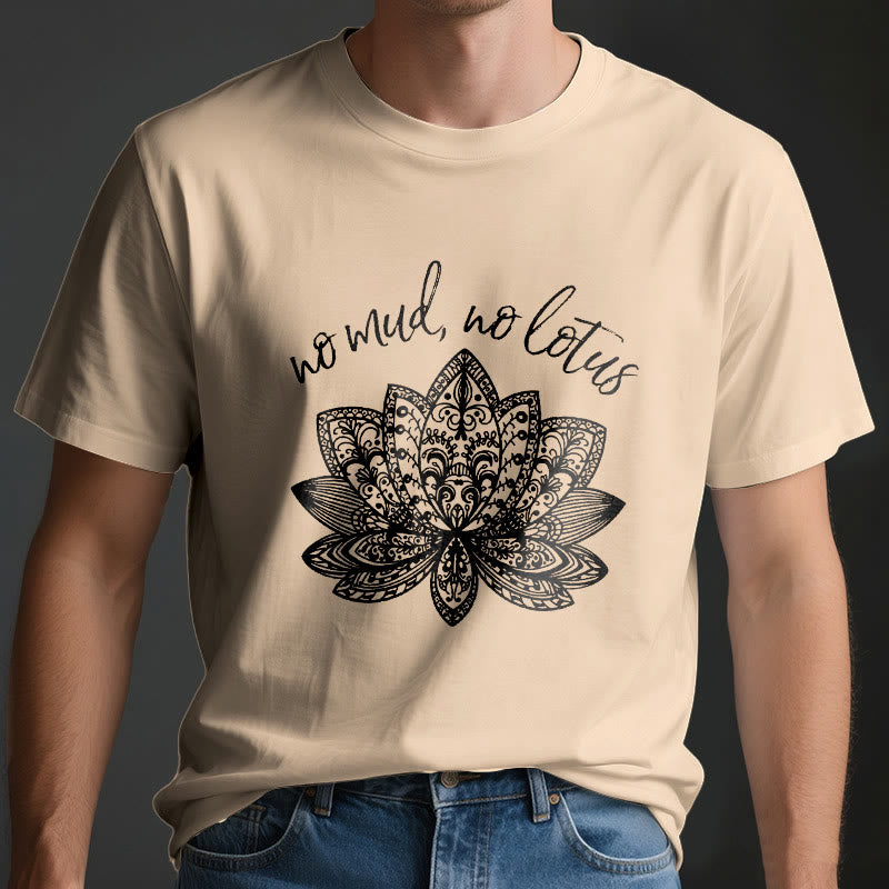 T-shirt de yoga pour femme Olivenorma Méditation Spirituelle