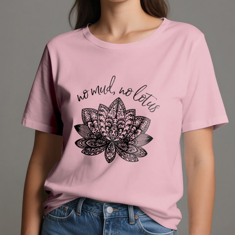 T-shirt de yoga pour femme Olivenorma Méditation Spirituelle