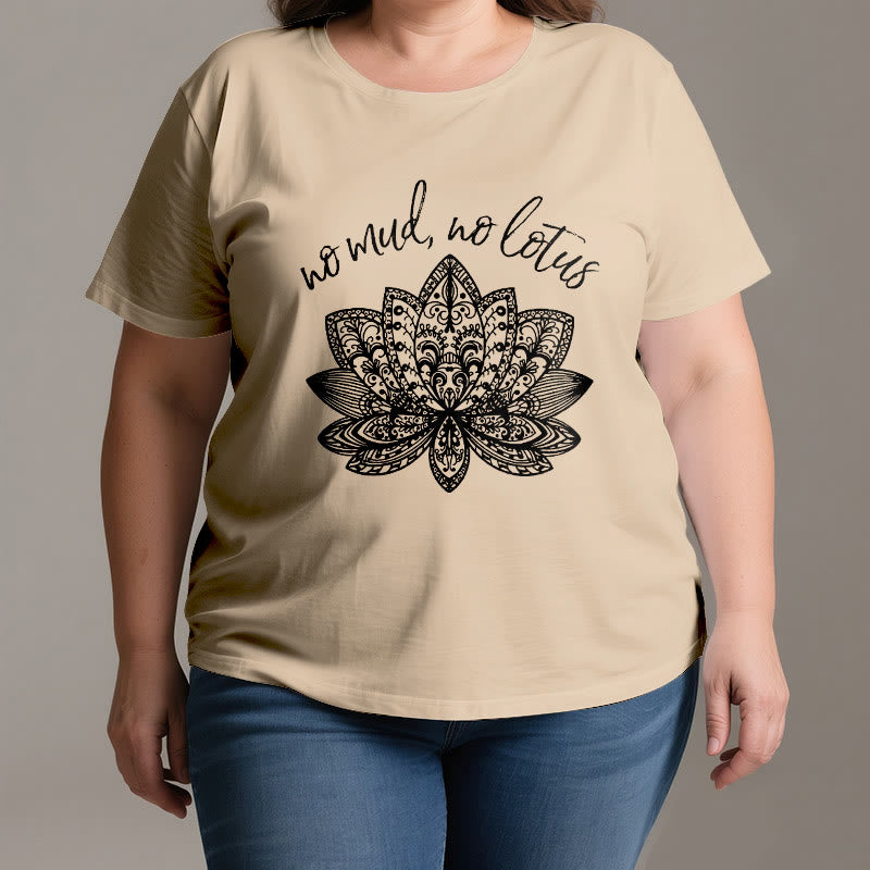 T-shirt de yoga pour femme Olivenorma Méditation Spirituelle