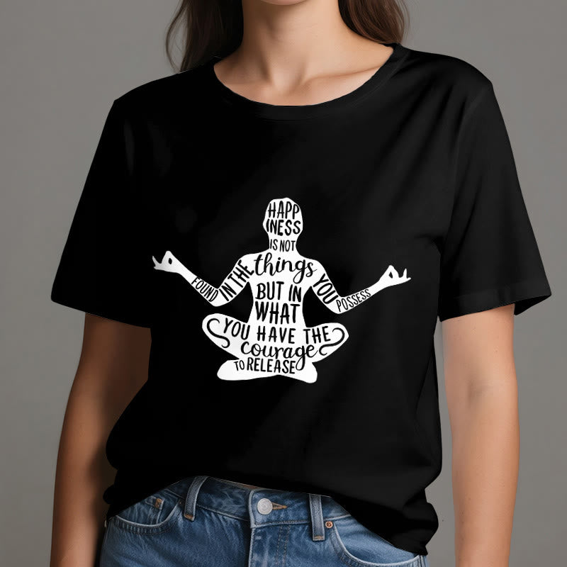 T-shirt de méditation Olivenorma en coton, t-shirt de yoga spirituel - image 9