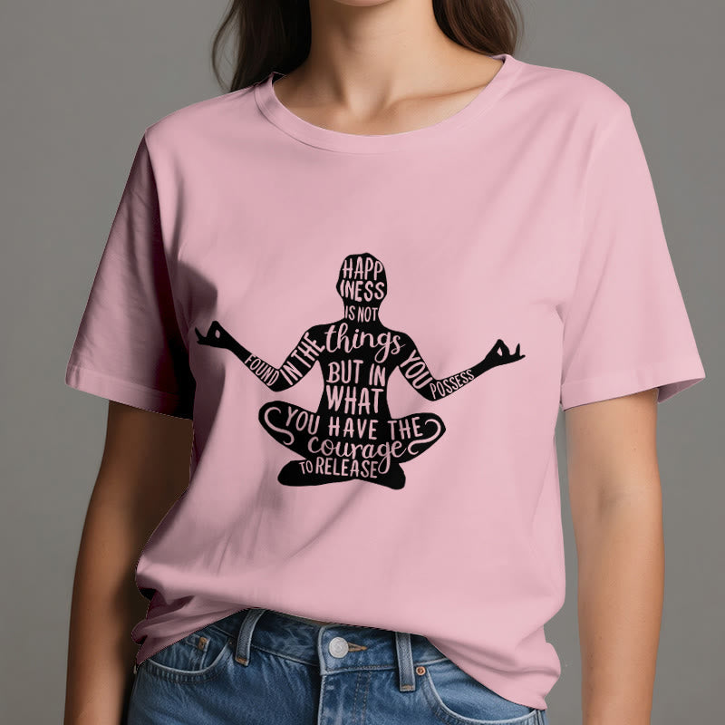 T-shirt de méditation Olivenorma en coton, t-shirt de yoga spirituel - image 15