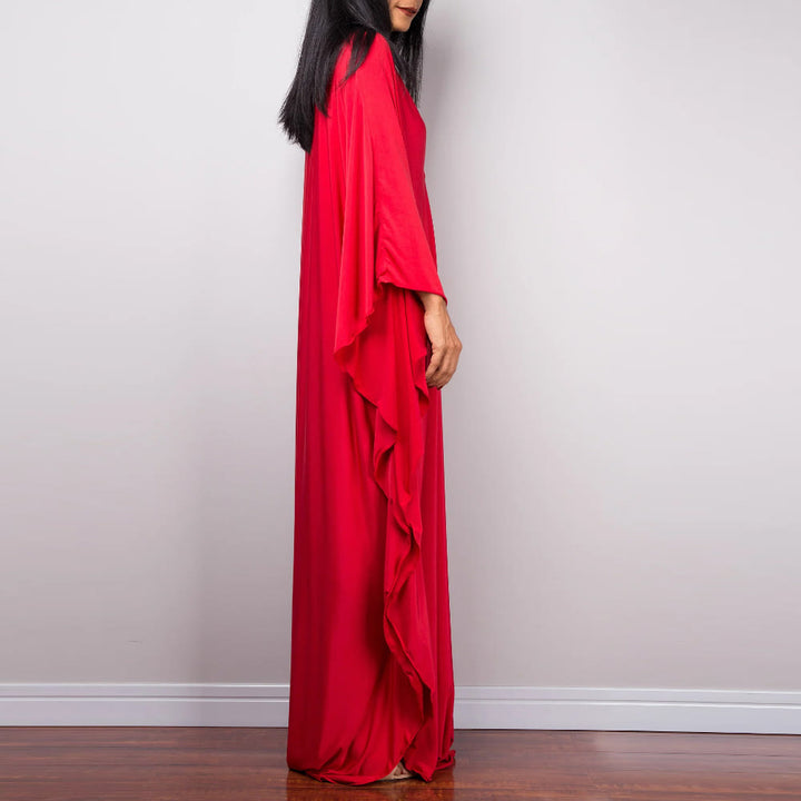 Robe caftan tissée Olivenorma Beach Sun Protection Shirt