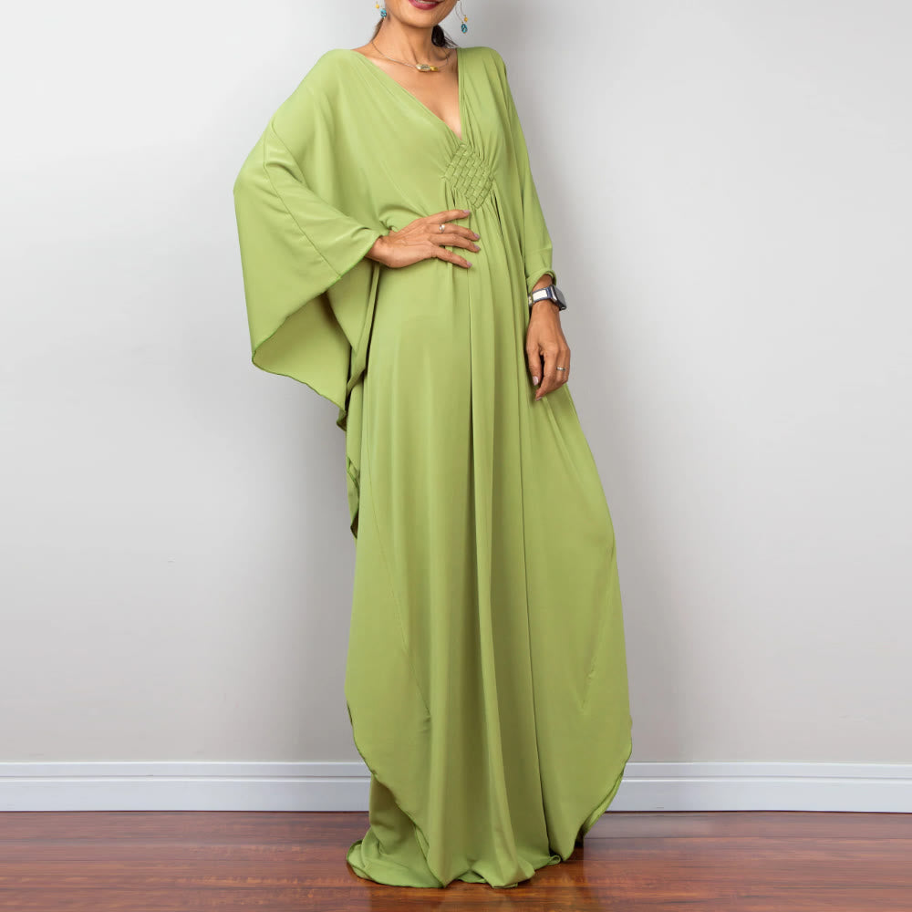 Robe caftan tissée Olivenorma Beach Sun Protection Shirt