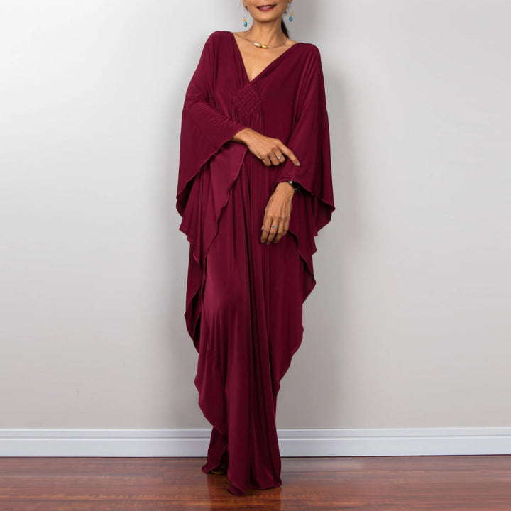 Robe caftan tissée Olivenorma Beach Sun Protection Shirt