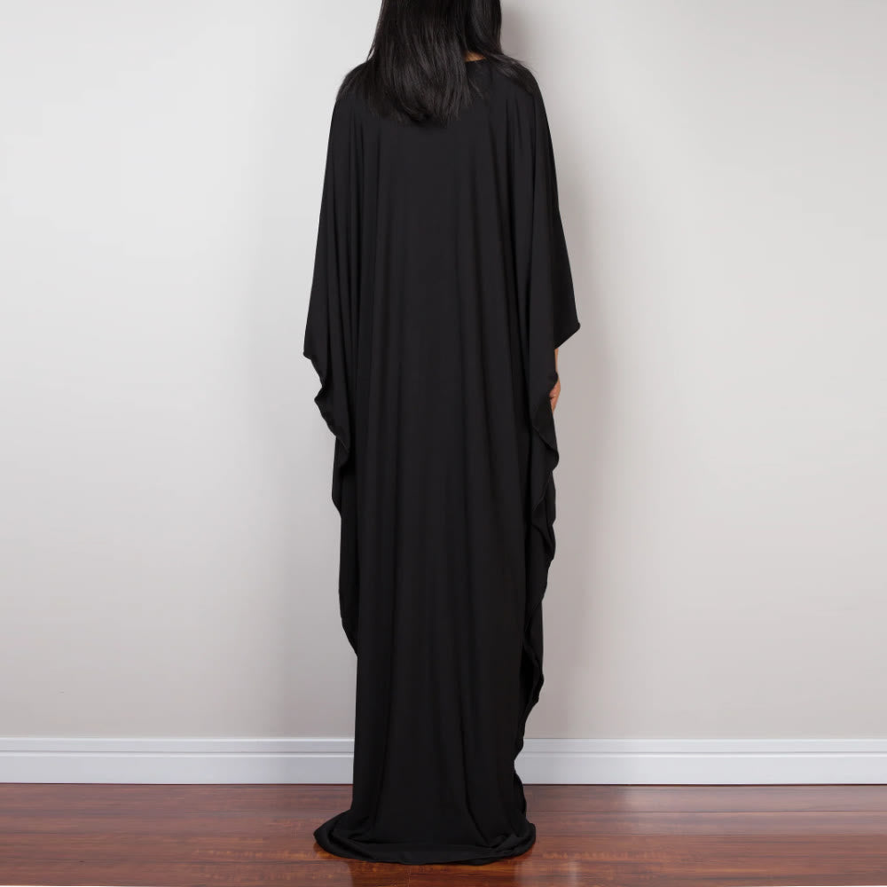 Robe caftan tissée Olivenorma Beach Sun Protection Shirt