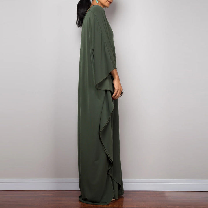 Robe caftan tissée Olivenorma Beach Sun Protection Shirt