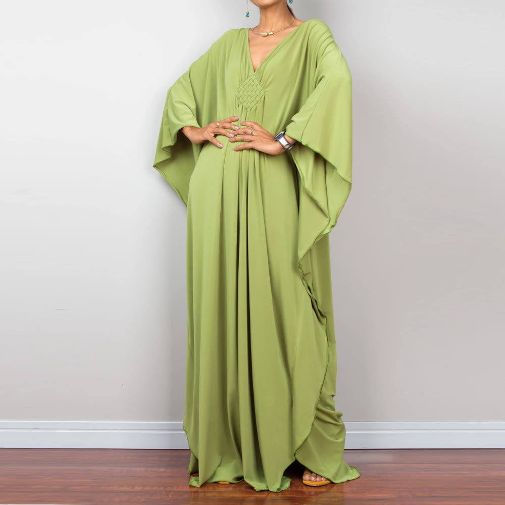 Robe caftan tissée Olivenorma Beach Sun Protection Shirt