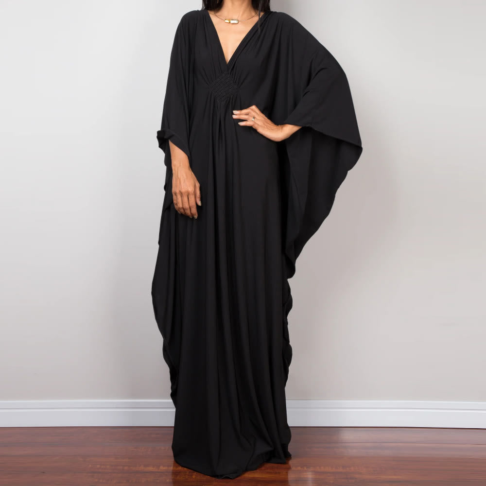 Robe caftan tissée Olivenorma Beach Sun Protection Shirt