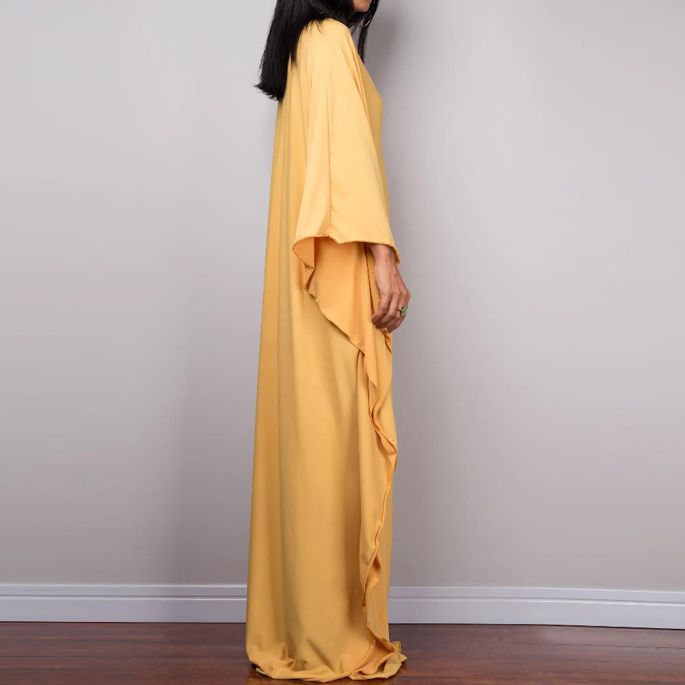 Robe caftan tissée Olivenorma Beach Sun Protection Shirt