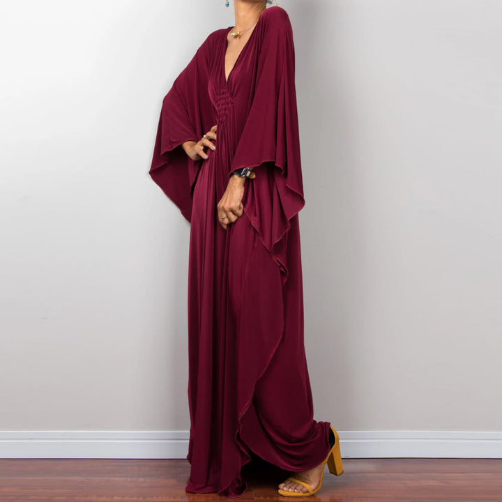 Robe caftan tissée Olivenorma Beach Sun Protection Shirt