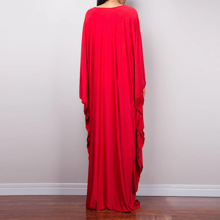 Robe caftan tissée Olivenorma Beach Sun Protection Shirt