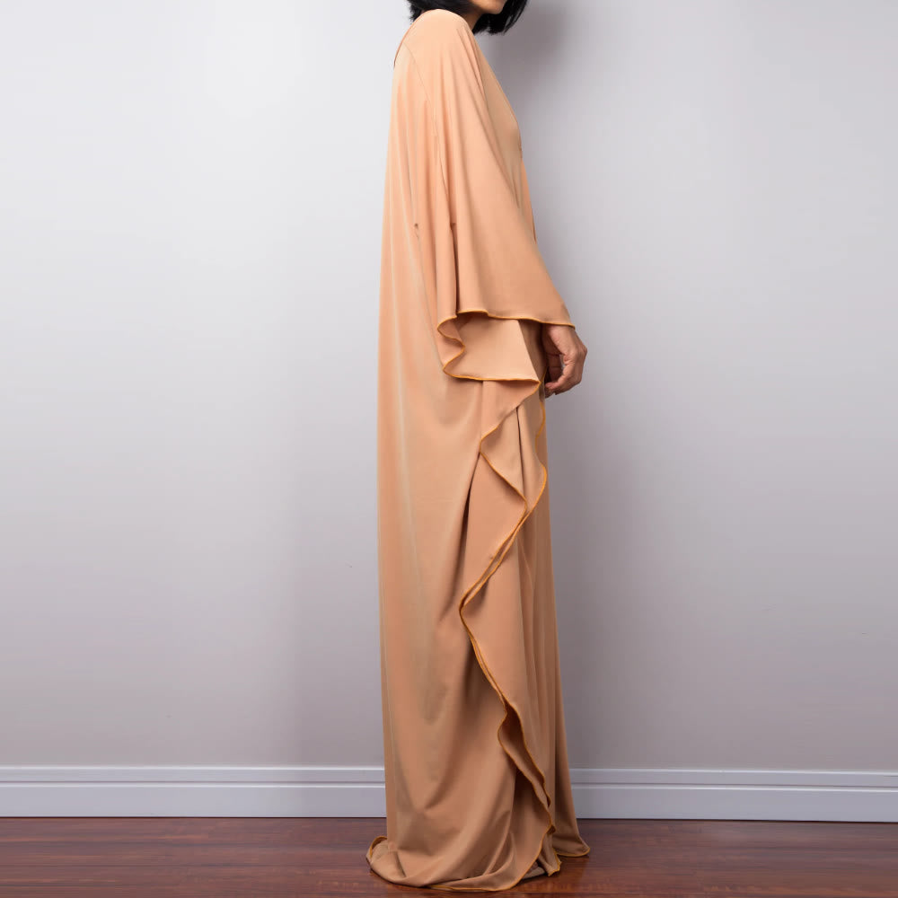 Robe caftan tissée Olivenorma Beach Sun Protection Shirt