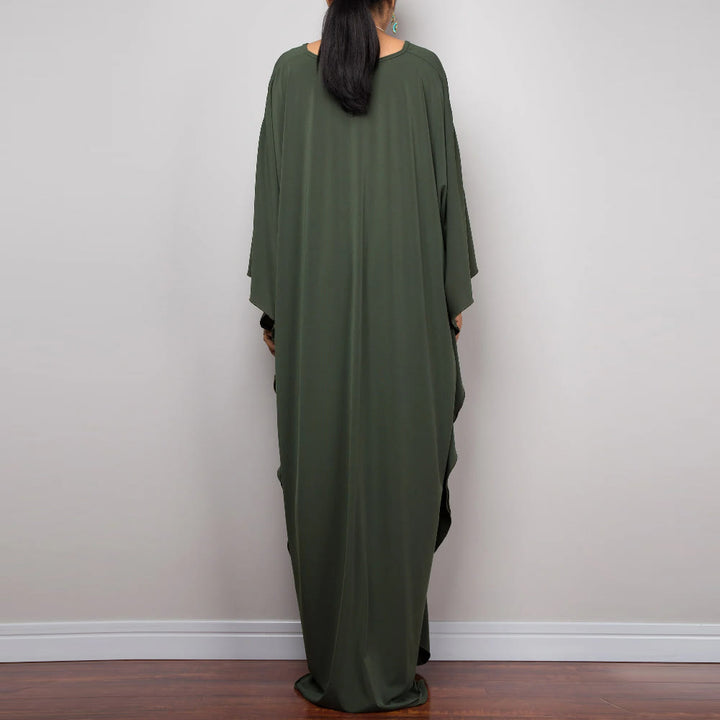 Robe caftan tissée Olivenorma Beach Sun Protection Shirt