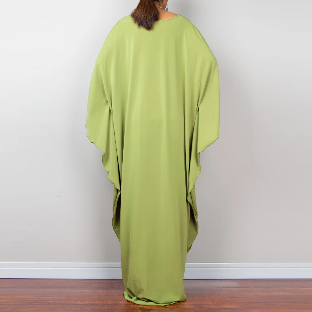 Robe caftan tissée Olivenorma Beach Sun Protection Shirt