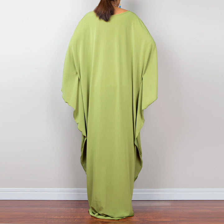 Robe caftan tissée Olivenorma Beach Sun Protection Shirt