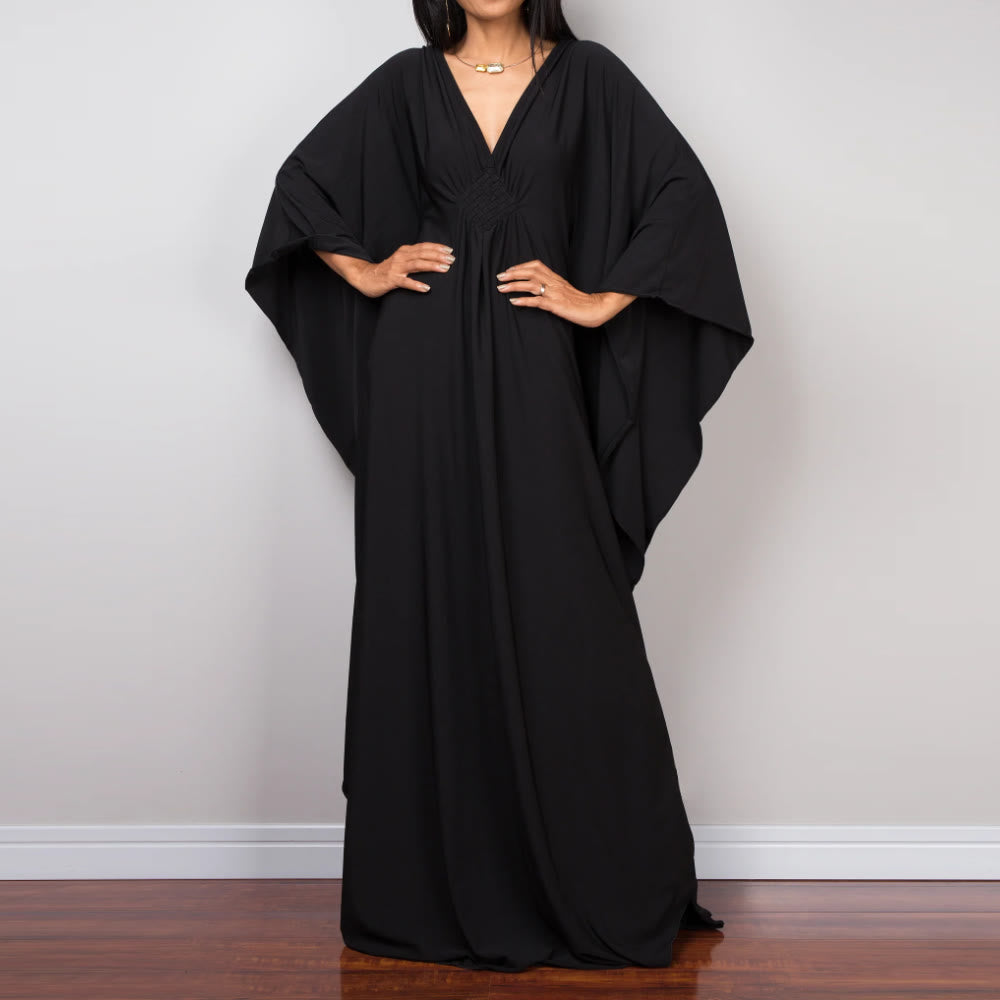 Robe caftan tissée Olivenorma Beach Sun Protection Shirt