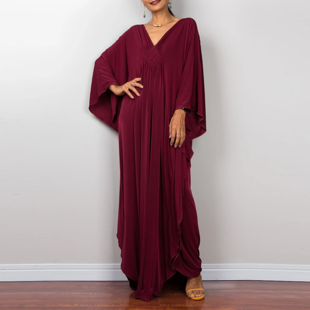 Robe caftan tissée Olivenorma Beach Sun Protection Shirt